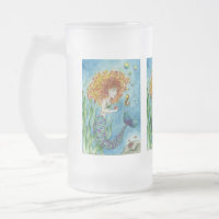 Sirène - tasse d'extra large d'hippocampe