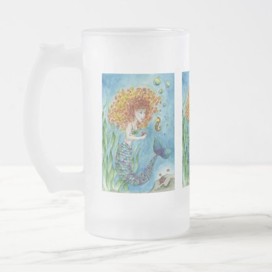 Sirène - tasse d'extra large d'hippocampe (Gauche)