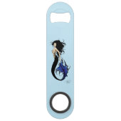 Sirène tribale bleue (Dos)