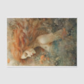 SIRENE VAN DE ZEE ZEEMEERMIN DECOUPAGE TISSUEPAPIER (Voorkant)