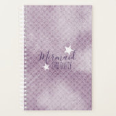 Sirène Violette En Service Planificateur Mensuel H (Devant)