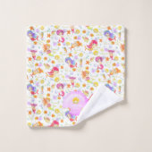 Sirènes Blanc (Gant de toilette)