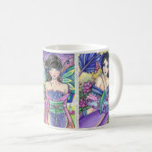 * Sirènes de kimono * - tasse (Devant droit)