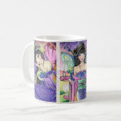 * Sirènes de kimono * - tasse (Devant gauche)