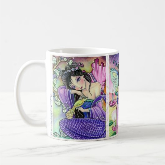 * Sirènes de kimono * - tasse (Gauche)