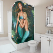 Sirènes de princesse d'imaginaire de rideau en (En situation)