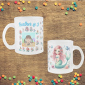 Sirènes de verre givrée Mug Anniversaire de enfant