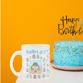 Sirènes de verre givrée Mug Anniversaire de enfant