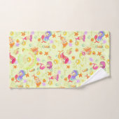 Sirènes Lemon Green (Serviette à main)