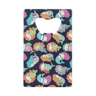 Sirènes : motif sans soudure fantaisiste.