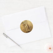 Sirènes Pêche Pour Les Stickers Perles (Enveloppe)