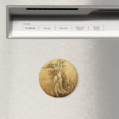 Sirènes Pêcher pour Pearls Magnet (In Situ (Lave-vaisselle))