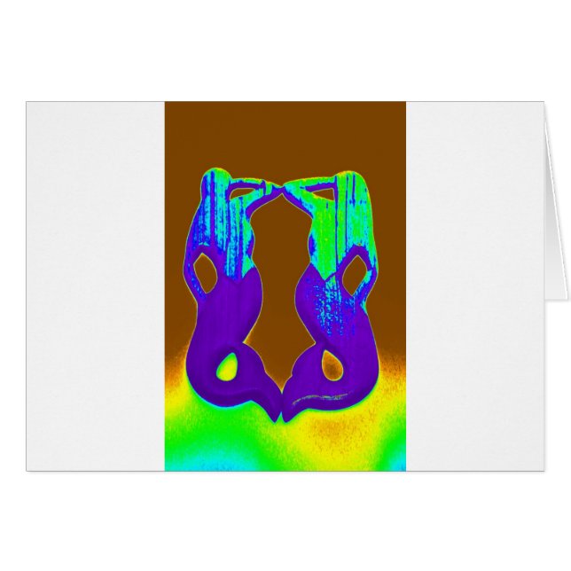 sirènes violettes (Devant horizontal)