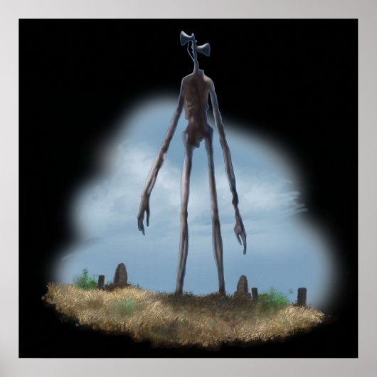 Sirenhead Poster (Voorkant)