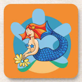 Sirenita de Linda. Sirena, sirena Bier Onderzetter