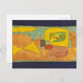 Sirens Eggs by Paul Klee Briefkaart (Voorkant / Achterkant)