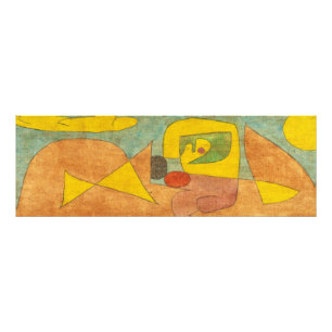 Sirens Eggs by Paul Klee Foto Afdruk