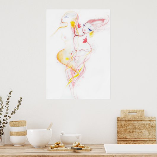 Sirens Poster (Keuken)