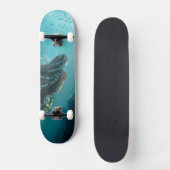 Sirenskateboard Skateboard (Voorkant)