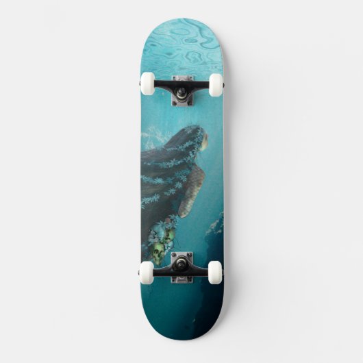 Sirenskateboard Skateboard (Voorkant)