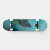 Sirenskateboard Skateboard (Horizontaal)