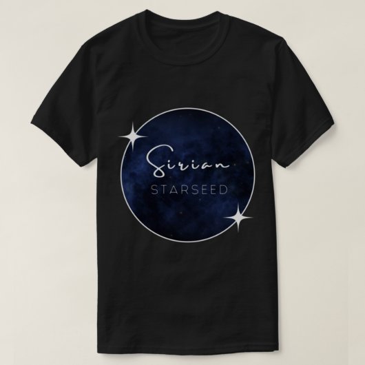 Sirian Starseed T-shirt (Design voorkant)