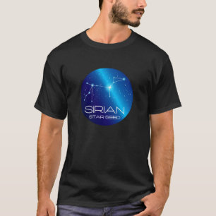 Sirian Starseed T-shirt Galactische Lichtwerker