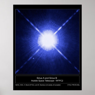 Sirius AandSiriusB-2005-36a Poster