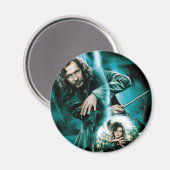 Sirius Black en Bellatrix Leodd Magneet (Voorkant / Achterkant)