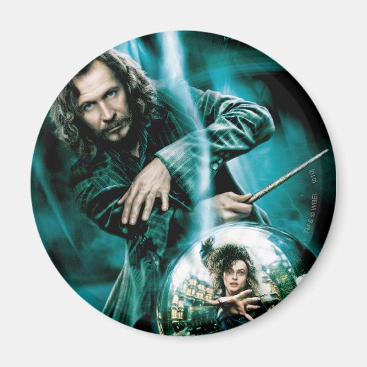 Sirius Black en Bellatrix Leodd Magneet (Voorkant)