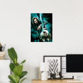 Sirius Black en Bellatrix Leodd Poster (Thuiskantoor)