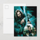 Sirius Black en Bellatrix Lestrange Briefkaart (Voorkant / Achterkant)