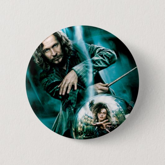 Sirius Black en Bellatrix Lestrange Ronde Button 5,7 Cm (Voorkant)