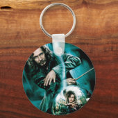 Sirius Black en Bellatrix Lestrange Sleutelhanger (Voorkant)
