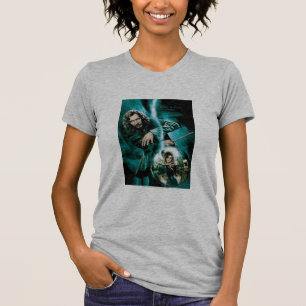 Sirius Black en Bellatrix Lestrange T-shirt