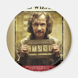 Sirius Black Gezocht Poster Magneet