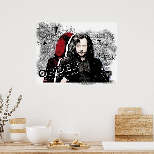 Sirius Black Poster (Keuken)