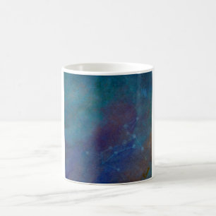 Sirius Constellation Milky Way Galaxy Art Koffiemok