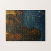 Sirius Constellation Puzzle Sacré Or Divin (Horizontal)