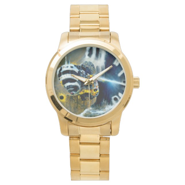 Sirius de tijdreiziger horloge (Voorkant)