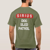 Sirius Patrol T-shirt (Achterkant)