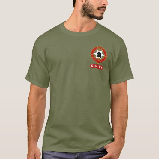 Sirius Patrol T-shirt (Voorkant)