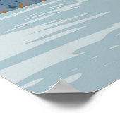 Sirmilik National Park Canada Travel Art Poster (Hoek)