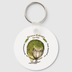 Sirocco Kakapo Fan Club Sleutelhanger