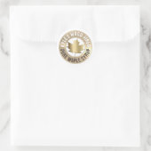 Sirop d’érable pur Étiquette Nom du fabricant de s (Sac)