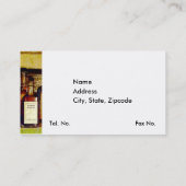 Sirop de Carte de visite Ipecac (Dos)