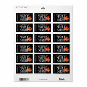 Sirop d'érable de qualité A avec Étiquette feuille (Feuille entière)