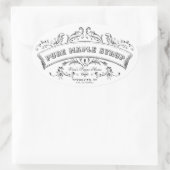 Sirop d'érable pur Étiquette à rouleaux (Sac)