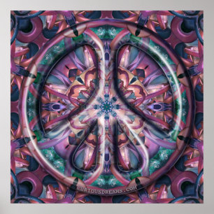 Sirossita'87 Peace Poster