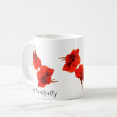 Siroter Beau 11 oz. Mug de café (Nasturtium) (Devant gauche)